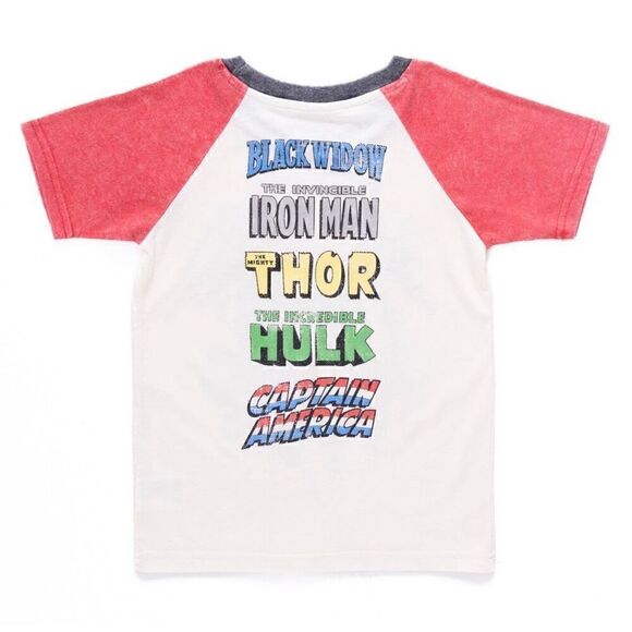 Marvel Boys 2-Pack Short Sleeve Tee Size Extra Small (4/5) - Picture 7 of 12